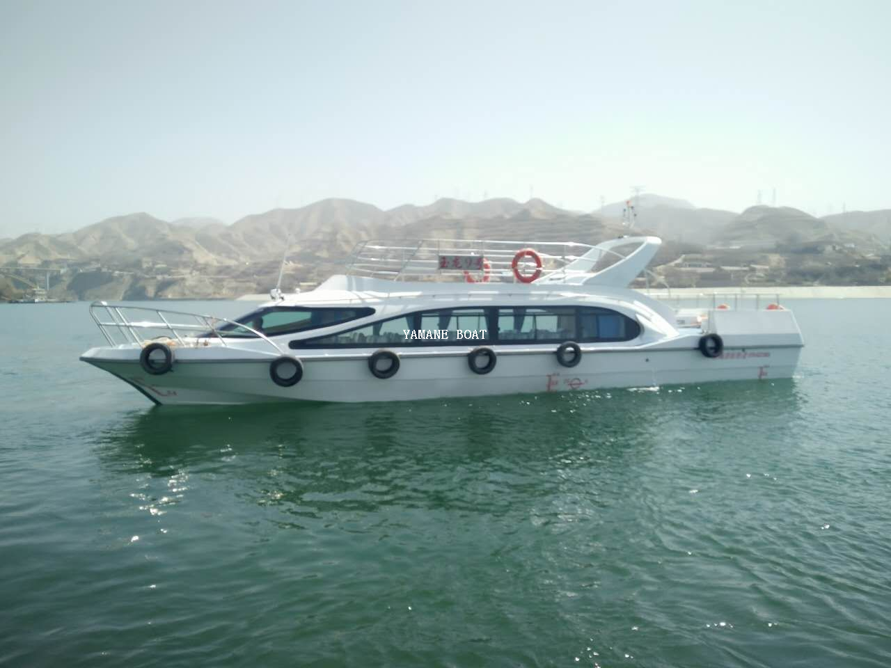 Barco de pasajeros de ferry turístico de 15,8 m para transporte y fiesta de bodas