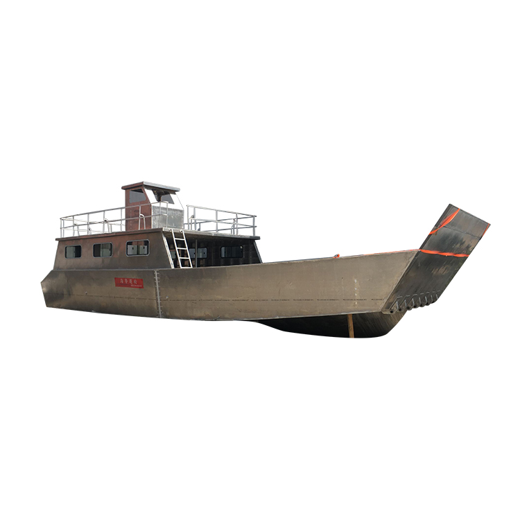 Lancha de desembarco tipo embarcación mecanizada marina